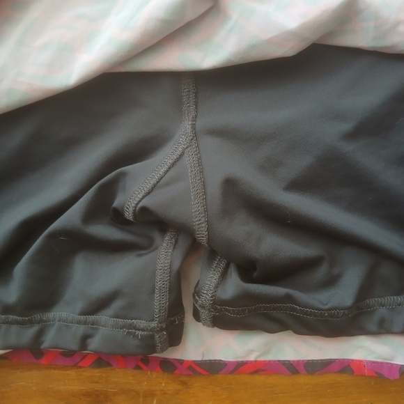 L.L.Bean Pink and Purple Patterned Skirt Sz M - Picture 4 of 7